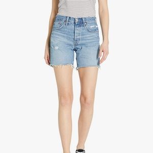 Levi’s 501 denim shorts